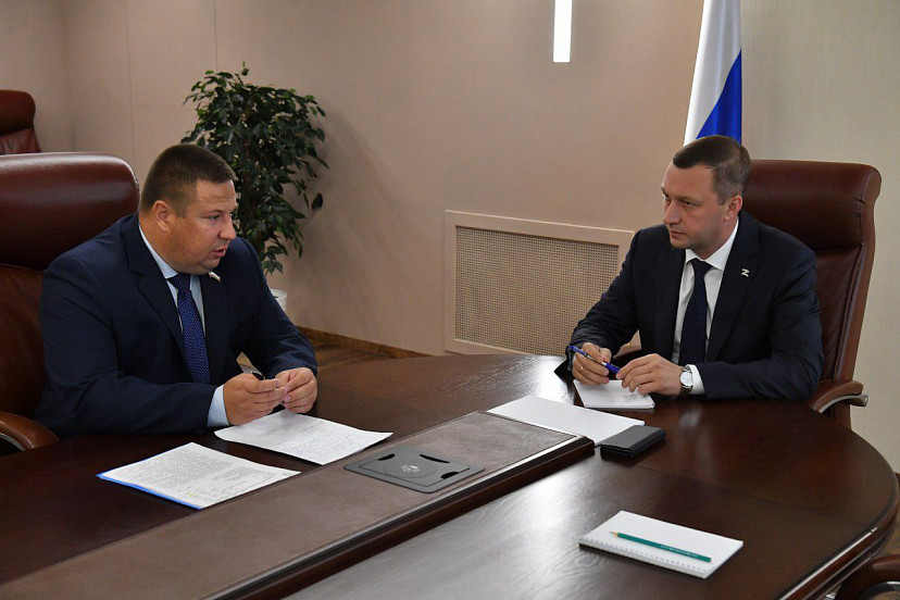 Саратовскому губернатору озвучили прогноз по урожаю зерновых