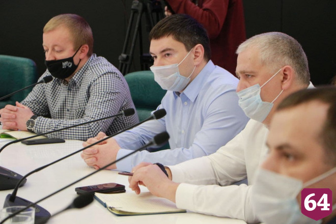 В саратовских магазинах обеспечили запас продуктов 