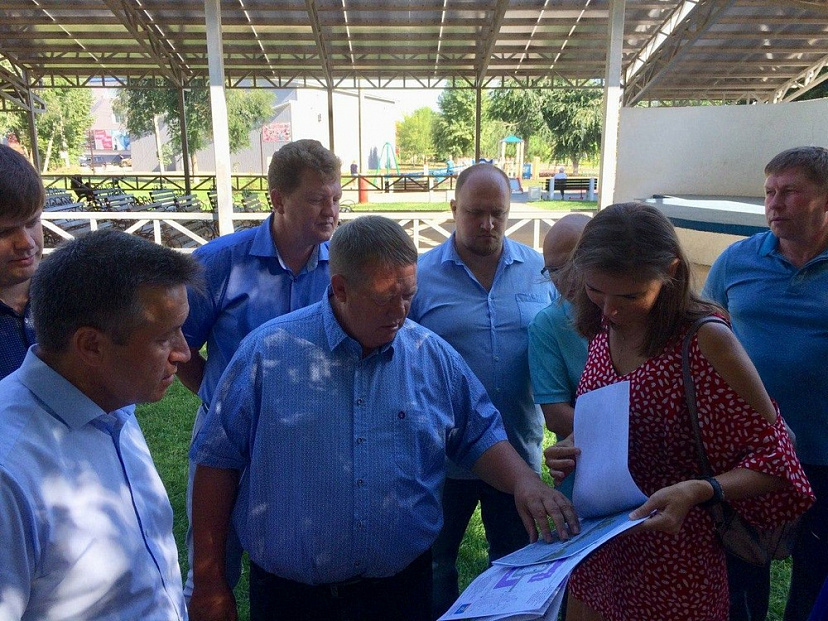 В городском парке появятся новые деревья и велодорожка