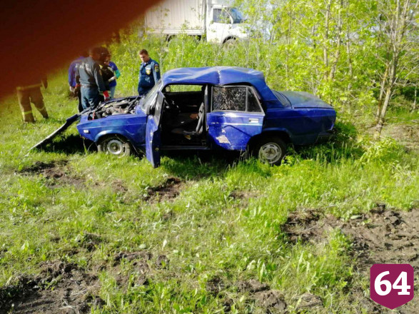 На трассе под Петровском произошло еще одно смертельное ДТП
