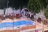 Похититель мопеда попал на камеры наблюдения у Крытого рынка