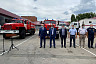После прямой линии губернатора отдаленному району купили пожарную машину