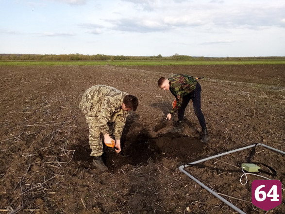Саратовские поисковики вернулись с поля смерти под Воронежем