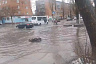 На перекрестке в Энгельсе появилась «сезонная река Амазонка»