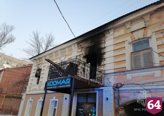 Два человека погибли на утренних пожарах в Саратове