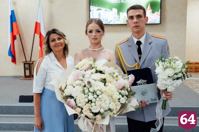Студенты СГЮА заключили брак в стенах вуза