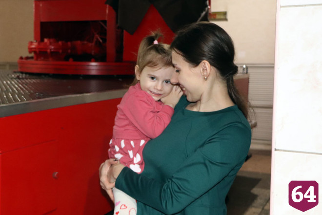 В Саратове пожарные помогли исполнить мечту 5-летнего мальчика