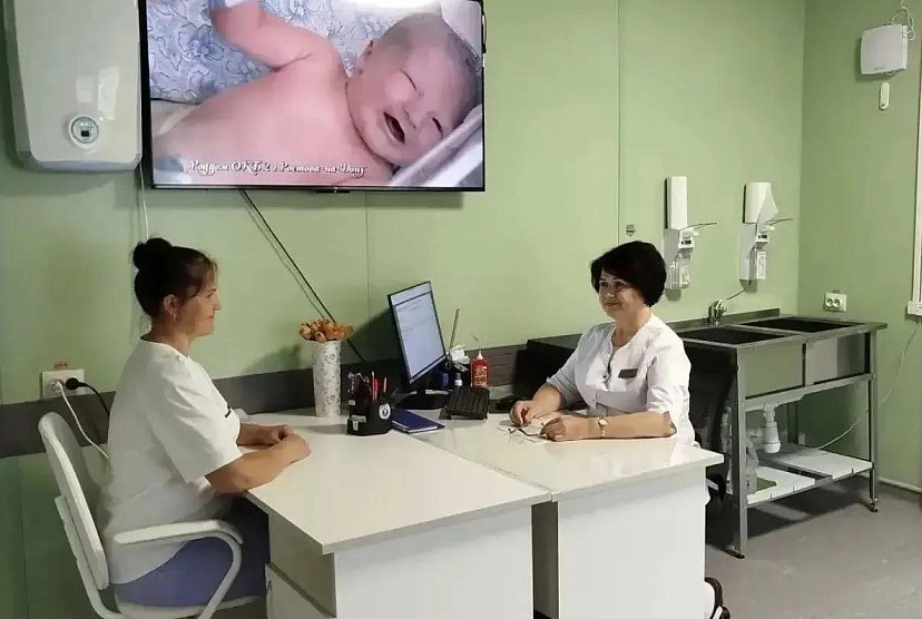 В Саратовской области открыли первую модульную женскую консультацию