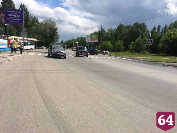 «Нива» сбила женщину на пешеходном переходе