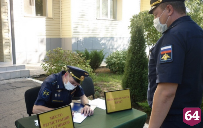 В Саратовской области выбирают лучшего старшину 