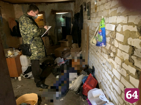 Саратовец  нашел соседа мертвым в доме на улице Рахова