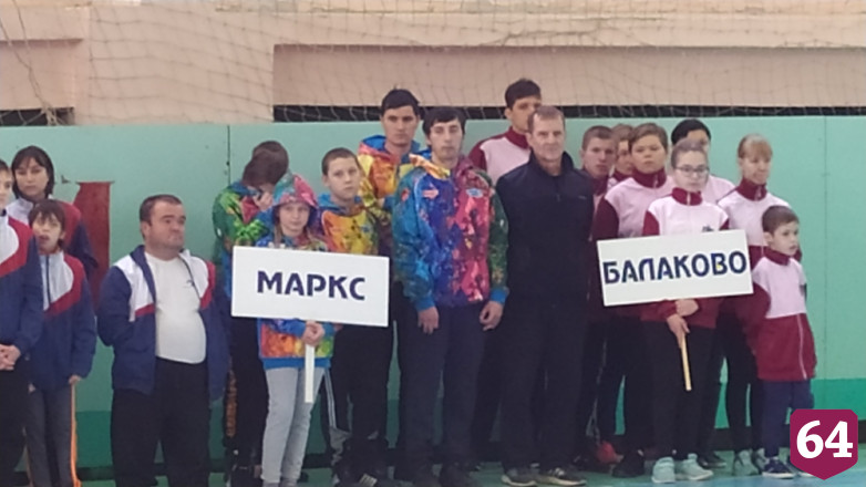 Спортсмены из Вольска стали победителями спартакиады инвалидов 