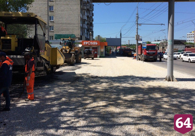 Дорожникам напомнили об ответственности за качество тротуаров в Саратове