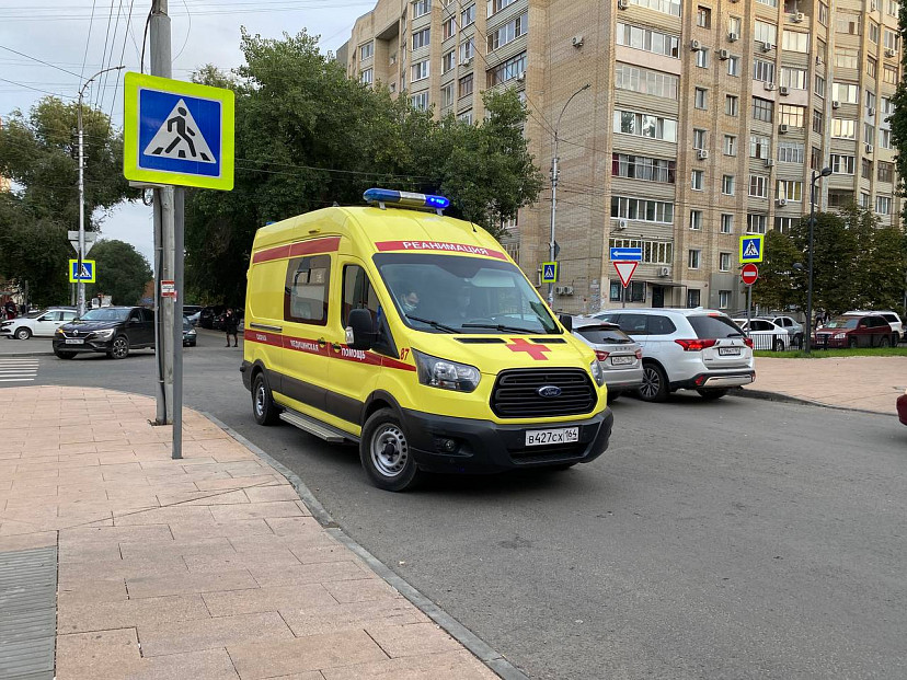 В столкновении легковушек на Чернышевского ранены два человека