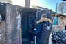 В Саратовской области на пожаре погиб молодой мужчина