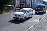 Автоледи на «Матизе» разбила голову в ДТП