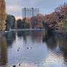 Установка фонтанов на прудах городского парка Саратова продолжится