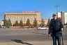 Тридцатилетний путешественник идет пешком в Индию через Саратов