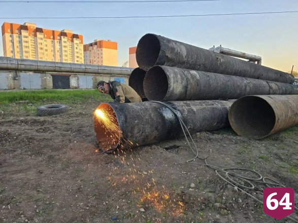 Ремонт коллектора в Энгельсе ведут круглосуточно