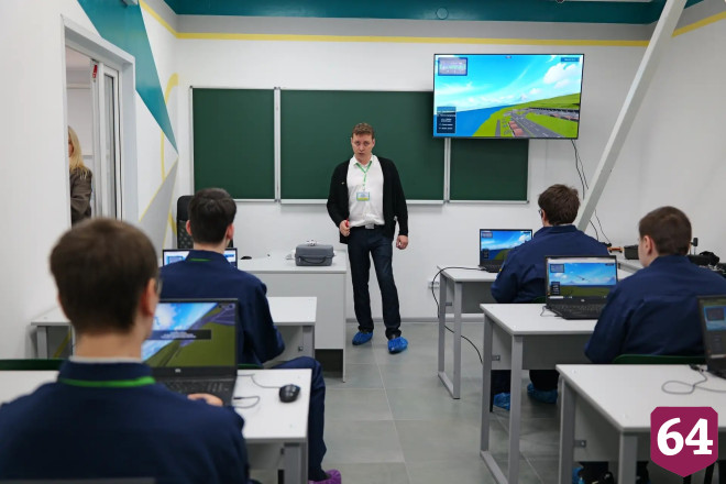 В саратовском техникуме создали IT-кластер