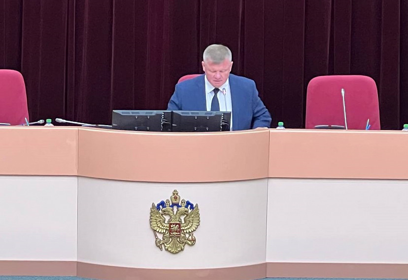 Председателем Саратовской областной думы избран Михаил Исаев 