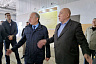 Радаев на заводе в Ершове вспомнил, как ремонтировал трактора 