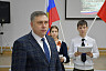 Школа увековечила имя погибшего в спецоперации кадрового офицера 