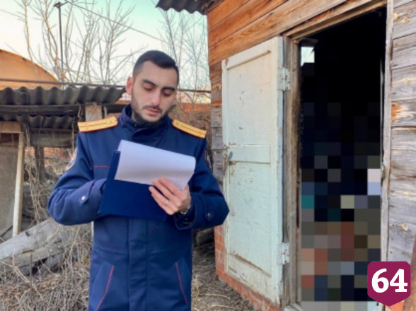 В пустующем доме под Саратовом найден труп 47-летнего мужчины