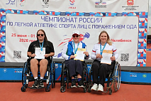 Саратовцы завоевали 5 медалей на чемпионате России по легкой атлетике