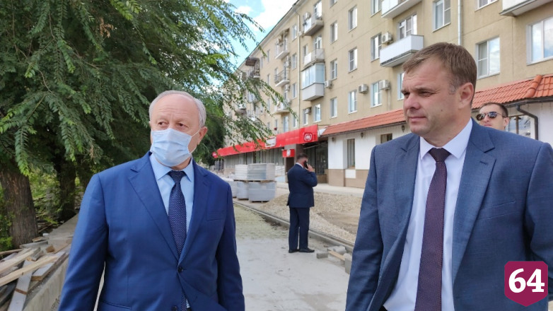 Озвучена дата открытия старой набережной Саратова после ремонта 