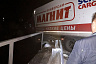 Фура «Магнита» снесла ограждение моста и повисла над рекой