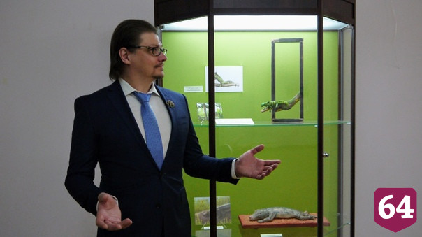 В Саратов привезли древних монстров