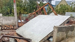 Молодой мужчина погиб при обрушении плиты в Саратовской области