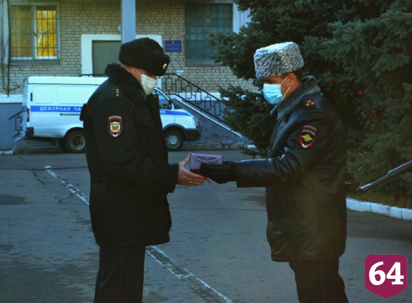 В Саратове сняли фильм об убитом полицейском 