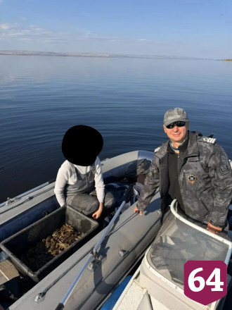 В Саратовской области у рыбаков изъяли 190 кг улова и более километра сетей