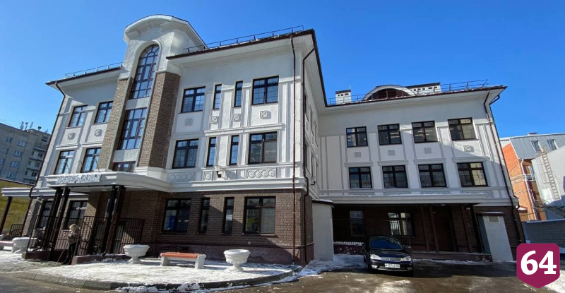 В Саратове на улице Провиантской откроется детский сад 