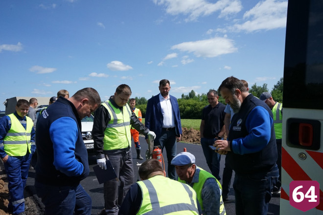 В Саратовской области началась масштабная проверка качества ремонта дорог  