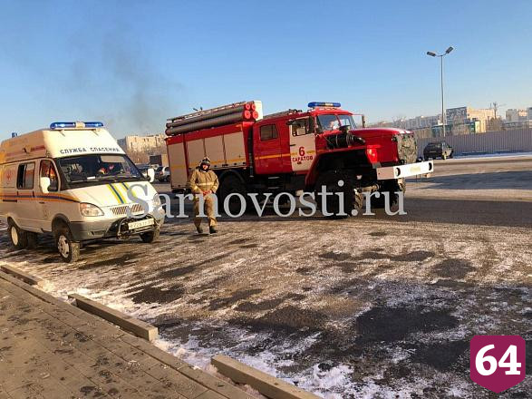 Пятиклассник взорвал петарду и устроил пожар в саратовском ТЦ