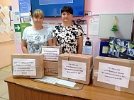 Саратовцы собрали вещи и медикаменты для прифронтовых госпиталей