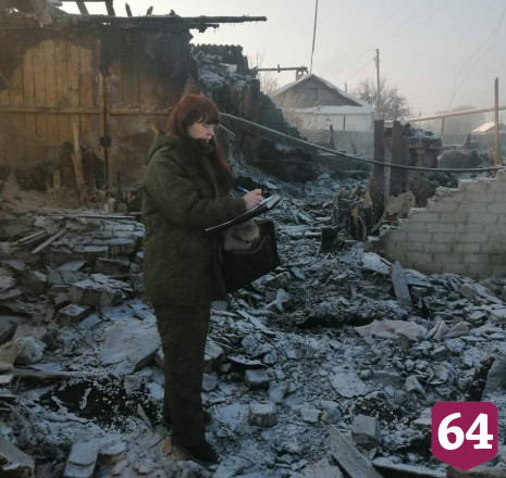 На пожаре под Саратовом погиб художник Сергей Кондратьев 