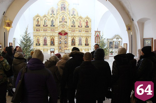 Артисты Энгельсского дома-интерната посетили с гастролями Ртищево