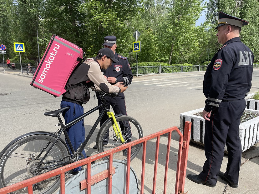 За час у Горпарка полицейские поймали 9 нарушителей