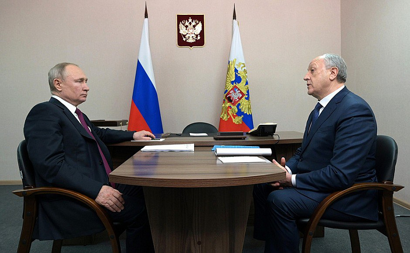 Владимир Путин поможет с расселением Летного городка в Энгельсе