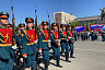 В Саратове состоялось торжественное прохождение войск в честь Дня Победы