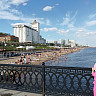 На пляже в Саратове запретили купаться