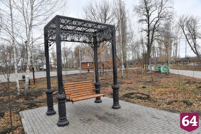 В парке под Саратовом появится макет парусного корабля