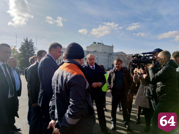 Губернатор попросил главу Саратова уберечь жителей от испытаний 