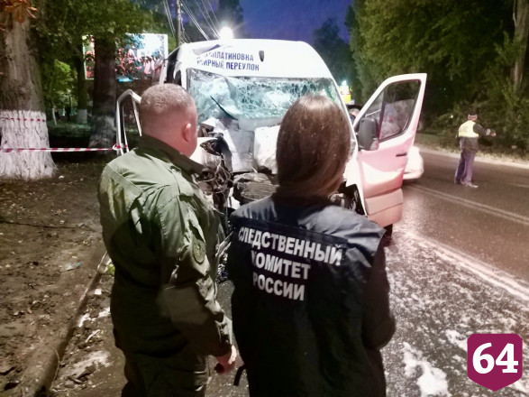 Следователей заинтересовало ДТП с маршруткой с 15 пострадавшими