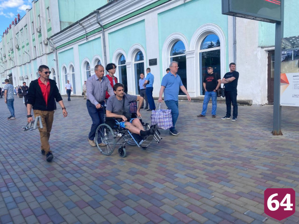 В Саратов приехали 350 переселенцев из Донбасса