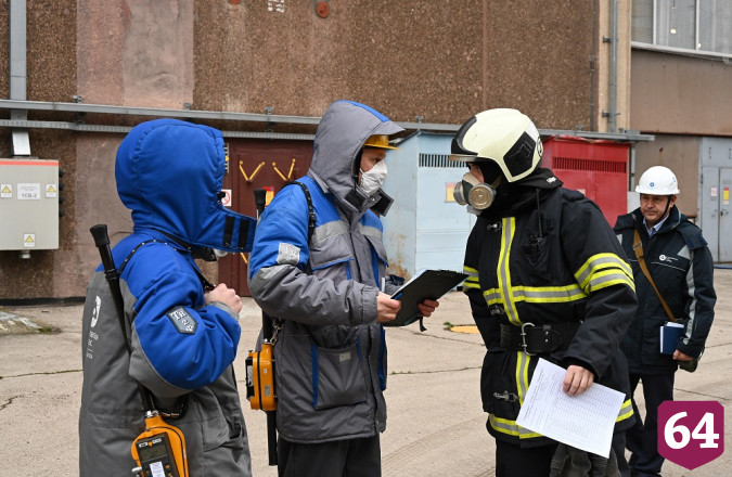 Персонал Балаковской АЭС успешно отработал взаимодействие в ходе плановой противоаварийной тренировки